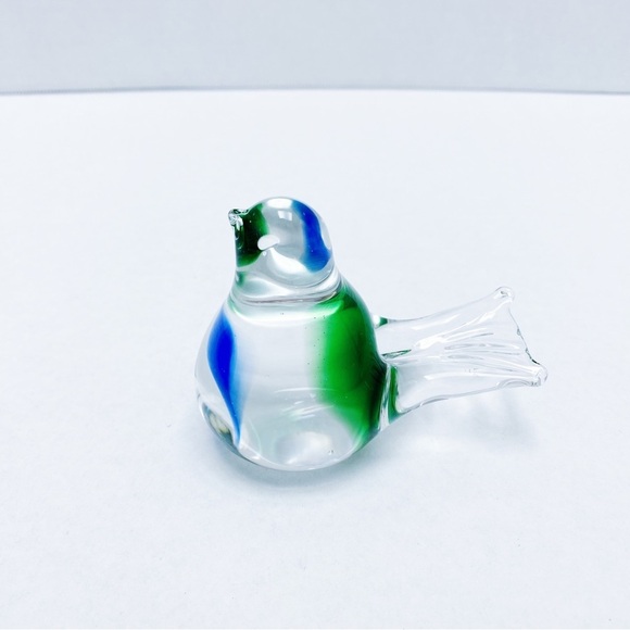 Vintage - Crystal Bird Figurine - Picture 2 of 3